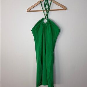 Moda International Emerald Dress